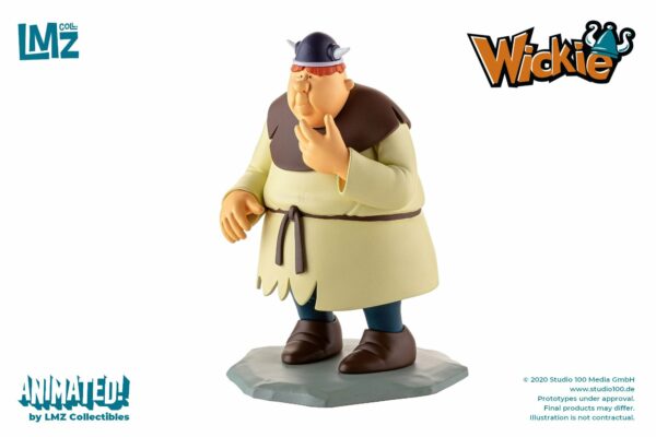 Wickie und die starken Männer Statuen Wickie, Ylvi & Faxe 7 - 16 cm – Bild 11