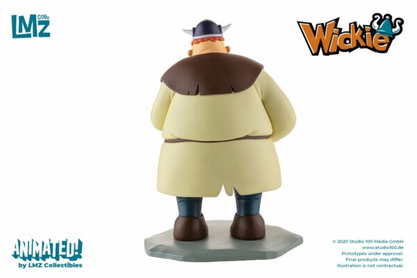 Wickie und die starken Männer Statuen Wickie, Ylvi & Faxe 7 - 16 cm – Bild 12