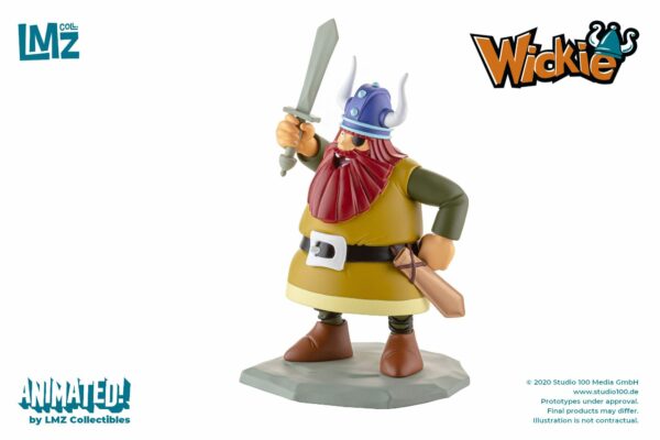 Wickie und die starken Männer Statuen Halvar, Gorm & Ulme 9 - 16 cm – Bild 6