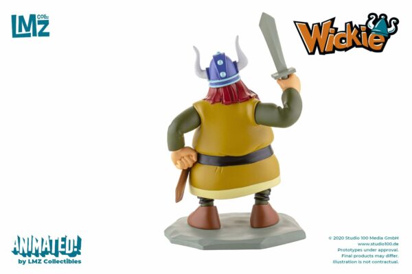 Wickie und die starken Männer Statuen Halvar, Gorm & Ulme 9 - 16 cm – Bild 7