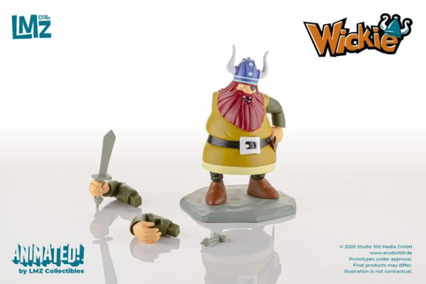 Wickie und die starken Männer Statuen Halvar, Gorm & Ulme 9 - 16 cm – Bild 8
