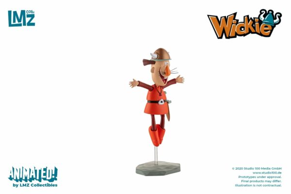 Wickie und die starken Männer Statuen Halvar, Gorm & Ulme 9 - 16 cm – Bild 10