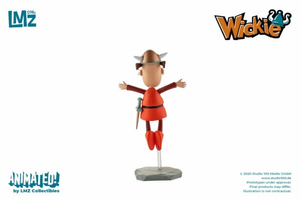 Wickie und die starken Männer Statuen Halvar, Gorm & Ulme 9 - 16 cm – Bild 11