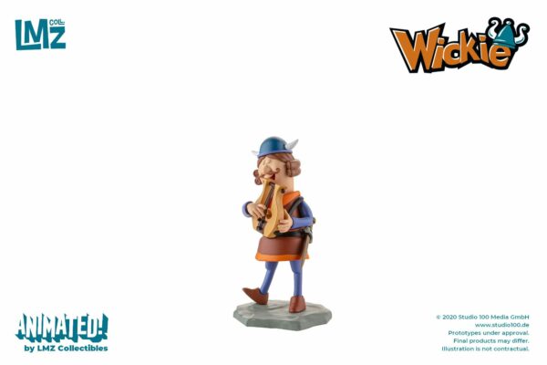 Wickie und die starken Männer Statuen Halvar, Gorm & Ulme 9 - 16 cm – Bild 13