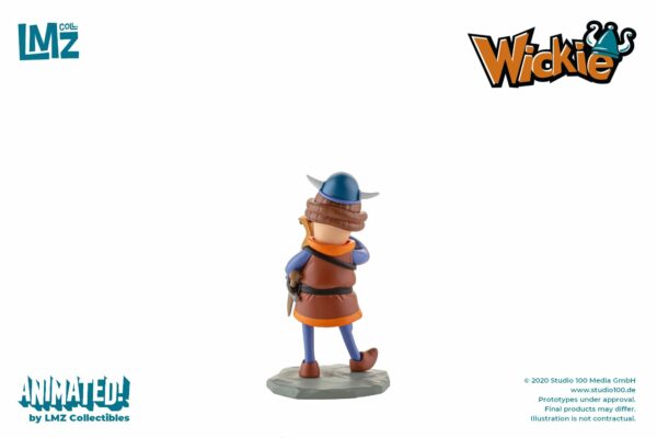 Wickie und die starken Männer Statuen Halvar, Gorm & Ulme 9 - 16 cm – Bild 14