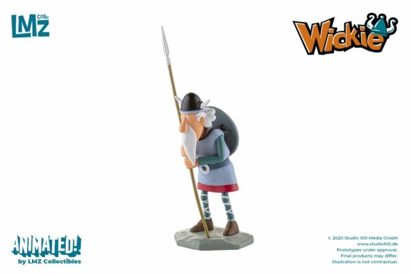 Wickie und die starken Männer Statuen Urobe, Snorre & Tjure 7 - 11 cm – Bild 5
