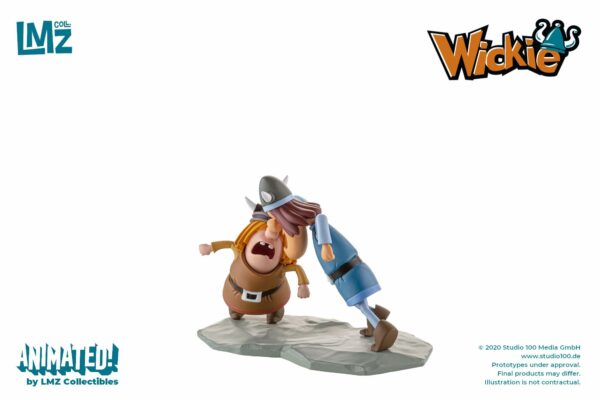 Wickie und die starken Männer Statuen Urobe, Snorre & Tjure 7 - 11 cm – Bild 8