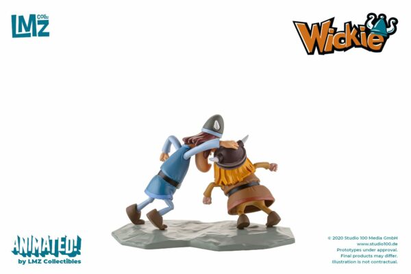Wickie und die starken Männer Statuen Urobe, Snorre & Tjure 7 - 11 cm – Bild 9
