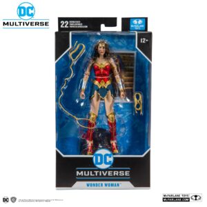 DC Multiverse Actionfigur Wonder Woman 1984 18 cm