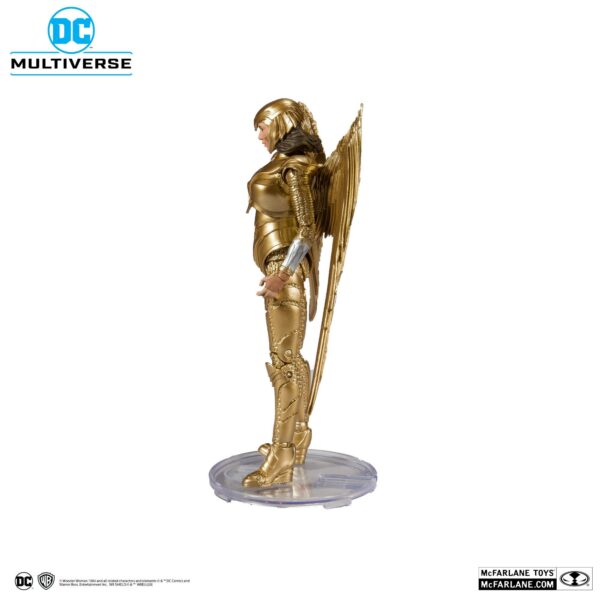 DC Multiverse Actionfigur Wonder Woman 1984 Golden Armor 18 cm – Bild 2