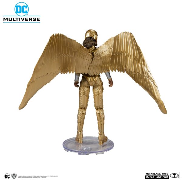 DC Multiverse Actionfigur Wonder Woman 1984 Golden Armor 18 cm – Bild 3