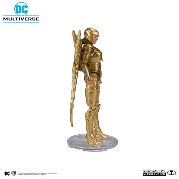 DC Multiverse Actionfigur Wonder Woman 1984 Golden Armor 18 cm – Bild 4