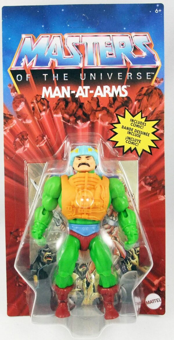 Masters of the Universe Origins Actionfigur 2020 Man-At-Arms 14 cm