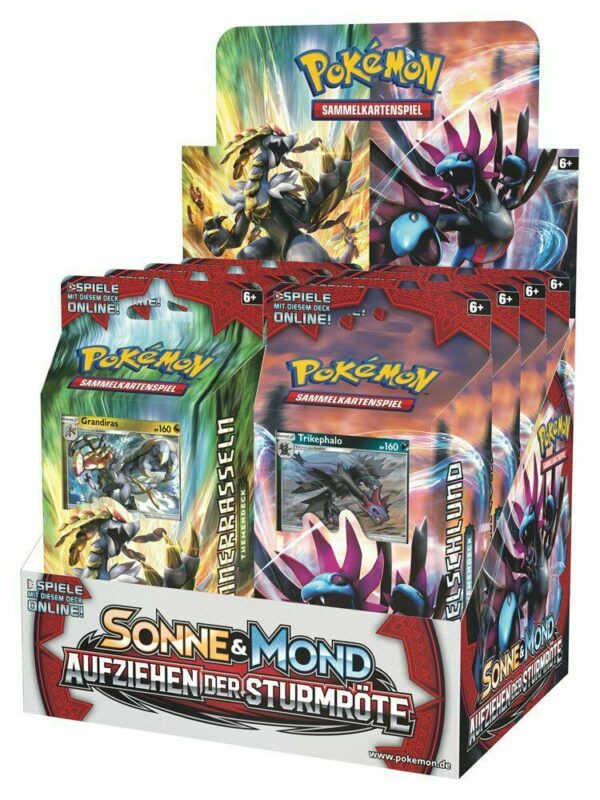 Pokemon Sonne und Mond Themendecks