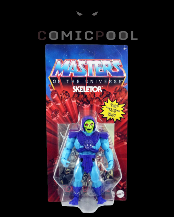 Masters of the Universe Origins Actionfigur 2020 Skeletor 14 cm