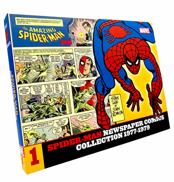 Spider-Man Newspaper Comic Collection 1
