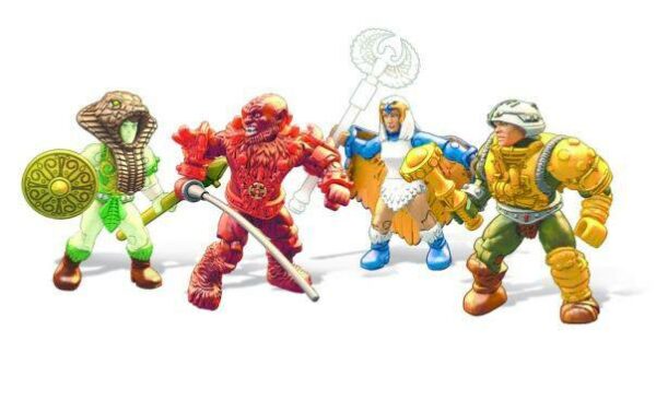 Masters of the Universe Mega Construx Probuilder Bauset Castle Grayskull – Bild 3