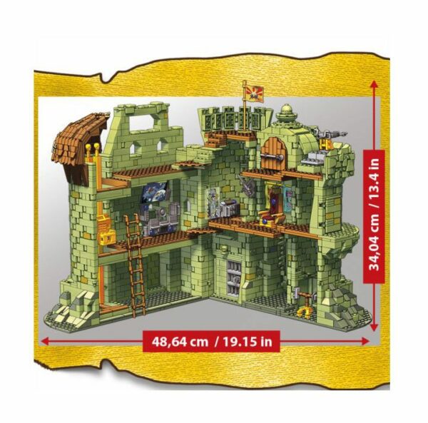 Masters of the Universe Mega Construx Probuilder Bauset Castle Grayskull – Bild 6
