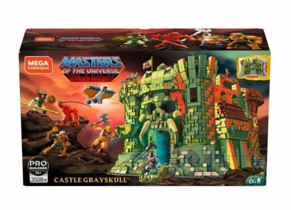 Masters of the Universe Mega Construx Probuilder Bauset Castle Grayskull