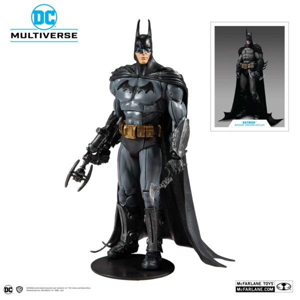 Batman Arkham Asylum Actionfigur Batman 18 cm – Bild 2