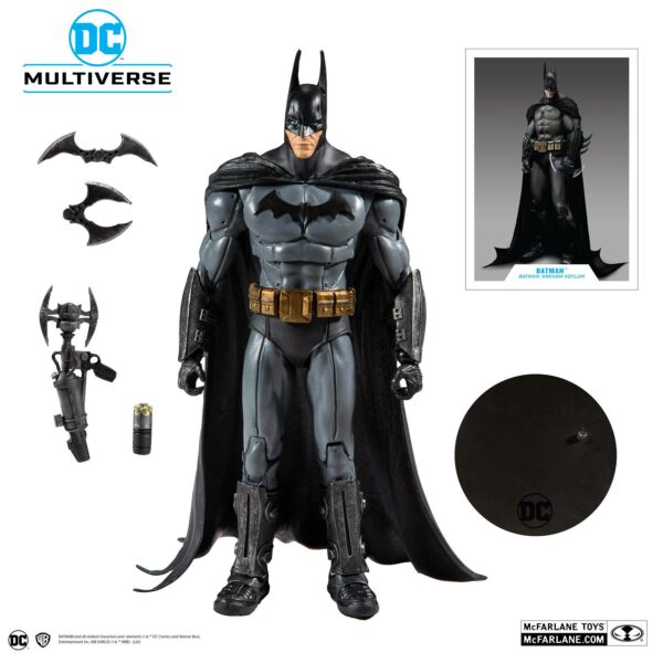 Batman Arkham Asylum Actionfigur Batman 18 cm – Bild 7