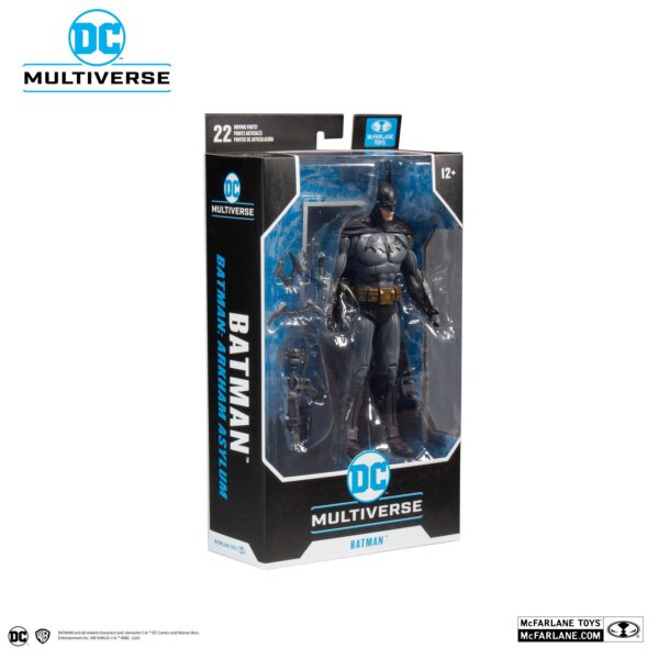 Batman Arkham Asylum Actionfigur Batman 18 cm – Bild 8