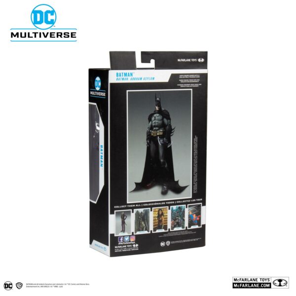 Batman Arkham Asylum Actionfigur Batman 18 cm – Bild 9