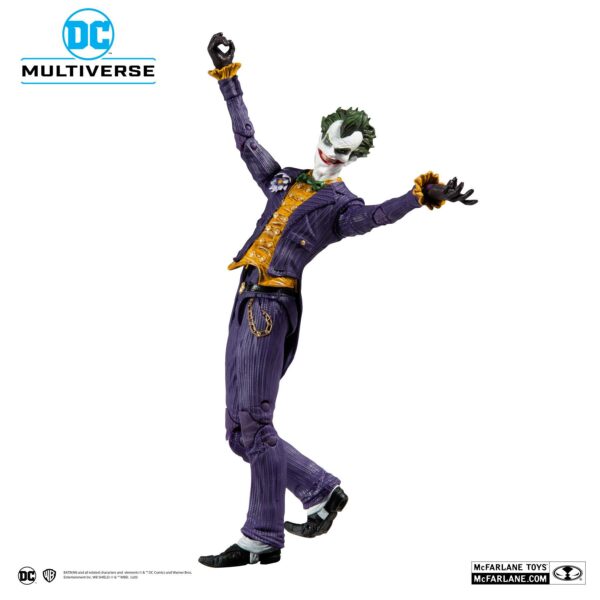 Batman Arkham Asylum Actionfigur Joker 18 cm – Bild 5