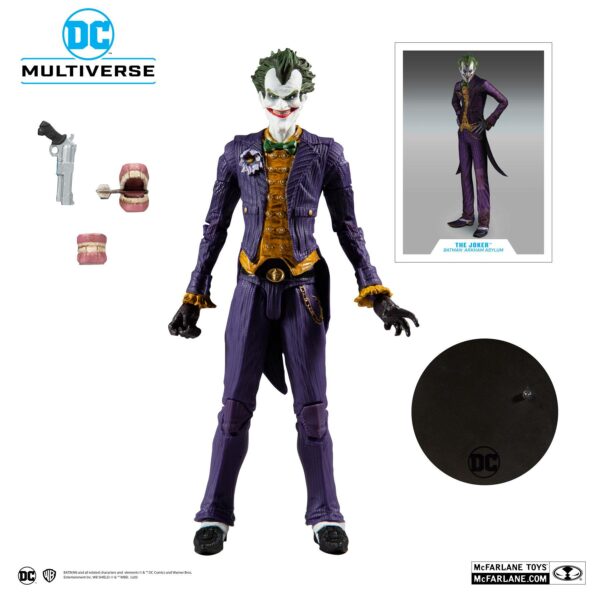 Batman Arkham Asylum Actionfigur Joker 18 cm – Bild 6