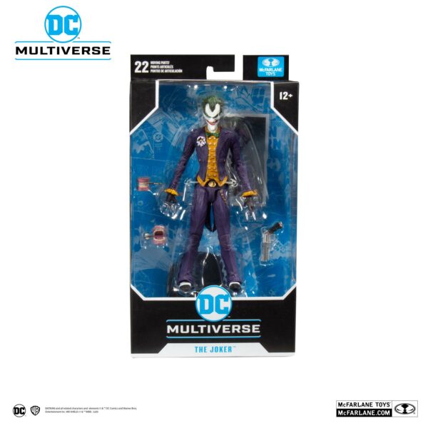 Batman Arkham Asylum Actionfigur Joker 18 cm
