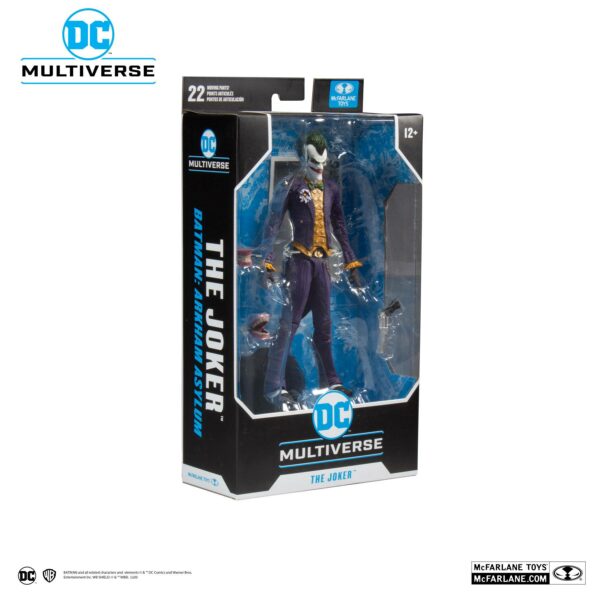 Batman Arkham Asylum Actionfigur Joker 18 cm – Bild 7