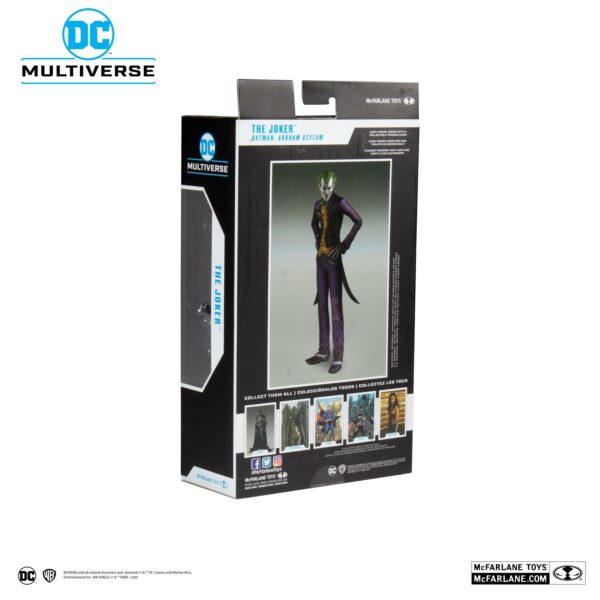 Batman Arkham Asylum Actionfigur Joker 18 cm – Bild 8