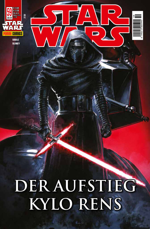 Star Wars 59: Der Aufstieg Kylo Rens - Kiosk-Ausgabe