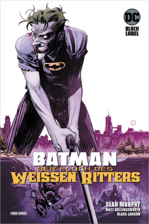Batman: Der Fluch des Weißen Ritters auf 666 Ex. lim. Hardcover