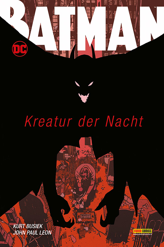 Batman: Kreatur der Nacht – auf 222 Ex. lim. Hardcover