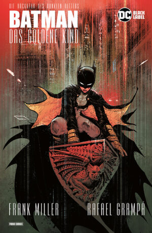 Batman: Das Goldene Kind auf 666 Ex. lim. Hardcover Variant