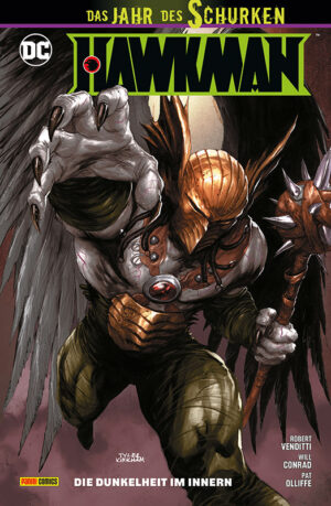 Hawkman 3: Die Dunkelheit im Innern
