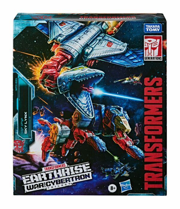 Transformers Generations War for Cybertron: Earthrise Commander Class Actionfigur 2020 Sky Lynx