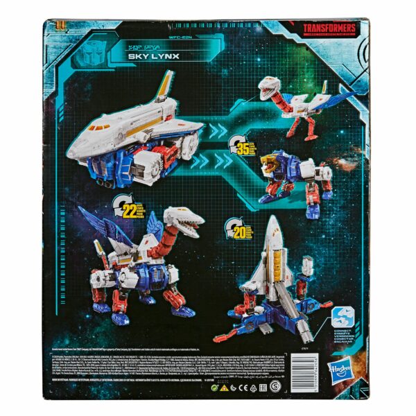 Transformers Generations War for Cybertron: Earthrise Commander Class Actionfigur 2020 Sky Lynx – Bild 6