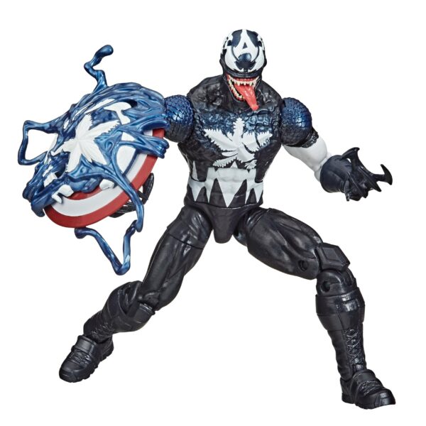 Spider-Man: Maximum Venom Marvel Legends Series Actionfigur Venomized Captain America 15 cm – Bild 2