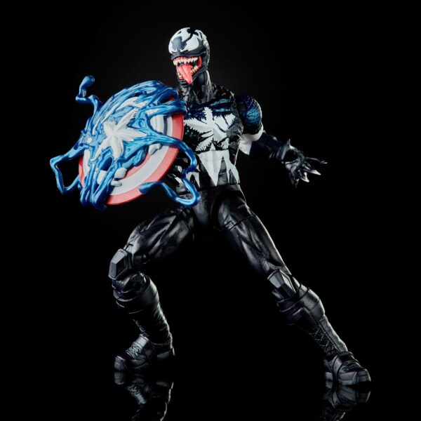Spider-Man: Maximum Venom Marvel Legends Series Actionfigur Venomized Captain America 15 cm – Bild 4