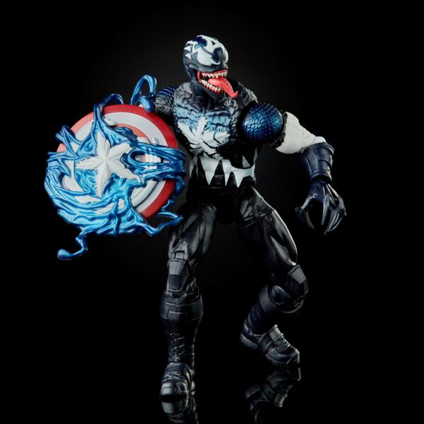 Spider-Man: Maximum Venom Marvel Legends Series Actionfigur Venomized Captain America 15 cm – Bild 5
