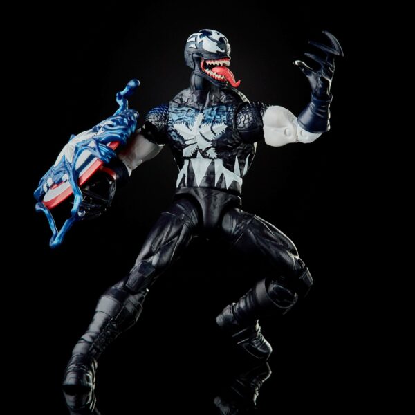 Spider-Man: Maximum Venom Marvel Legends Series Actionfigur Venomized Captain America 15 cm – Bild 6