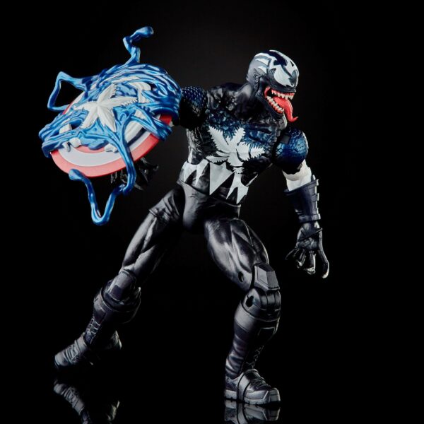 Spider-Man: Maximum Venom Marvel Legends Series Actionfigur Venomized Captain America 15 cm – Bild 7