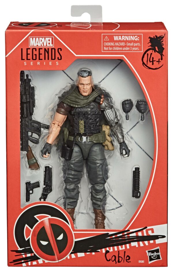 Deadpool 2 Marvel Legends Series Actionfigur Cable 15 cm