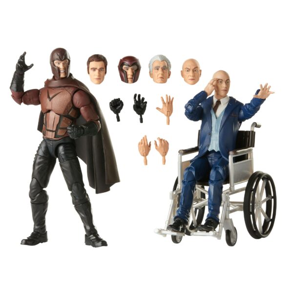 X-Men Marvel Legends Actionfiguren Doppelpack 2020 Magneto & Professor X 15 cm – Bild 2