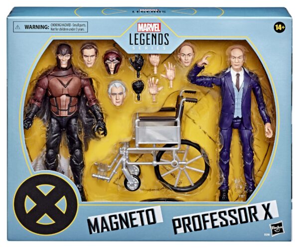 X-Men Marvel Legends Actionfiguren Doppelpack 2020 Magneto & Professor X 15 cm