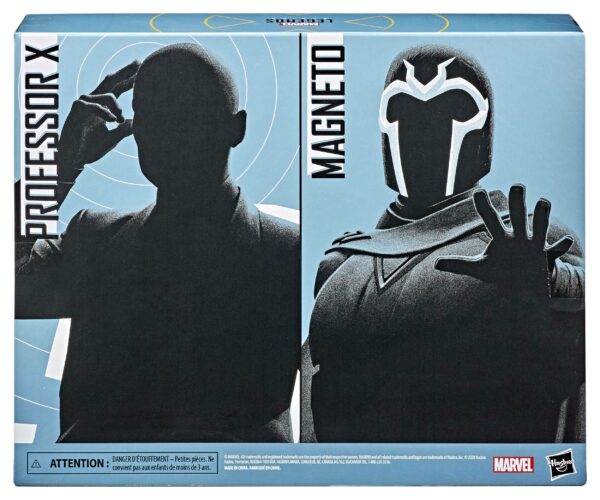 X-Men Marvel Legends Actionfiguren Doppelpack 2020 Magneto & Professor X 15 cm – Bild 3