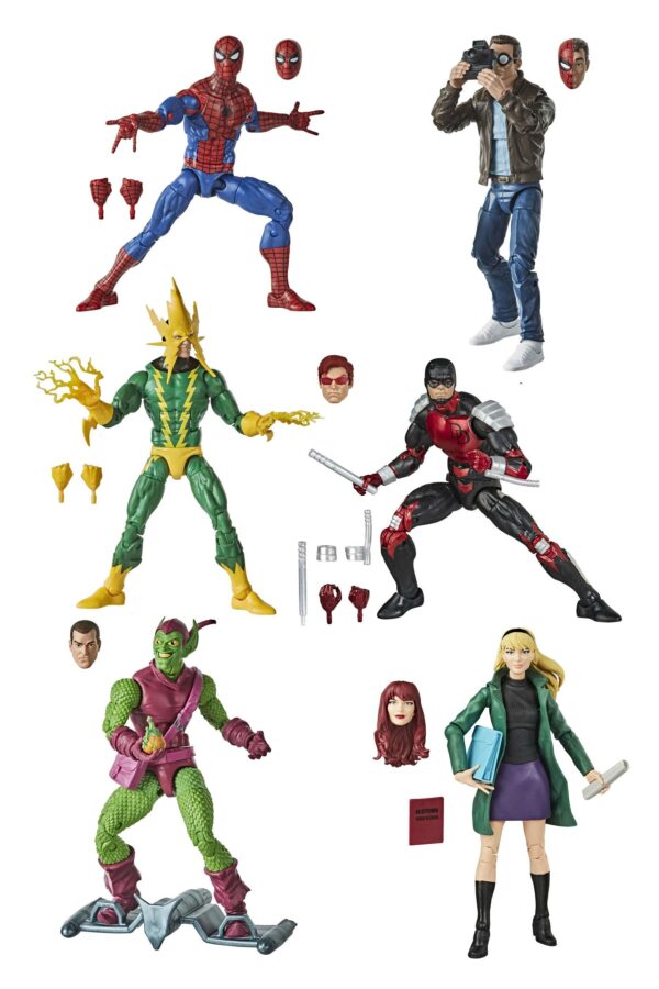Marvel Retro Collection Actionfiguren 15 cm Spider-Man 2020 Wave 1 Sortiment (6)