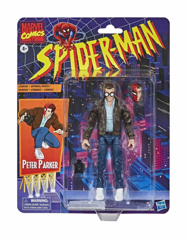 Marvel Retro Collection Actionfiguren 15 cm Spider-Man 2020 Wave 1 Sortiment (6) – Bild 7